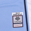MITCHELL-&-NESS-Canotta-Basket-Uomo-Ncaa-Swingman-Jersey-No-30-Rasheed-Wallace-Unchee-Light-Blue-da-uomo