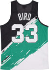 MITCHELL-&-NESS-Canotta-Tipo-Basket-Uomo-Nba-Paint-Brush-Mesh-Tank-No-33-Larry-Bird-Boscel-Multi/white-da-uomo