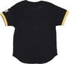 MITCHELL-&-NESS-Casacca-Bottoni-Uomo-Nba-On-the-Clock-Mesh-Button-Front-Loslak-Black-da-uomo