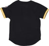 MITCHELL-&-NESS-Casacca-Bottoni-Uomo-Nfl-On-the-Clock-Mesh-Button-Front-Pitste-Black-da-uomo