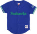 MITCHELL-&-NESS-Casacca-Bottoni-Uomo-Nfl-On-the-Clock-Mesh-Button-Front-Seasea-Blue-da-uomo
