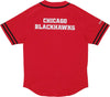 MITCHELL-&-NESS-Casacca-Bottoni-Uomo-Nhl-Fashion-Cotton-Button-Front-Current-Logo-Chibla-Original-Team-Colors-da-uomo