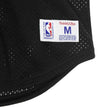 MITCHELL-&-NESS-Casacca-Bottoni-Uomo-Seasoned-Pro-Mesh-Button-Front-Bronet-Nero-da-uomo