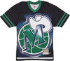 MITCHELL-&-NESS-Casacca-Football-Americano-Uomo-Nba-Big-Face-7.0-Fashion-Jersey-Dalmav-Black-da-uomo