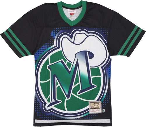 MITCHELL-&-NESS-Casacca-Football-Americano-Uomo-Nba-Big-Face-7.0-Fashion-Jersey-Dalmav-Black-da-uomo
