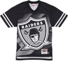 MITCHELL-&-NESS-Casacca-Football-Americano-Uomo-Nfl-Big-Face-7.0-Fashion-Jersey-Oakrid-Black-da-uomo