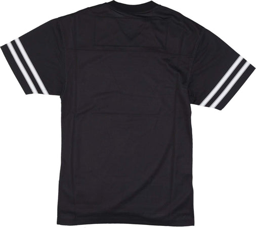 MITCHELL-&amp;-NESS-Casacca-Football-Americano-Uomo-Nfl-Big-Face-7.0-Fashion-Jersey-Oakrid-Black-da-uomo