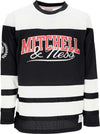 MITCHELL-&-NESS-Casacca-Hockey-Uomo-Branded-Arch-Hockey-Jersey-Black-da-uomo