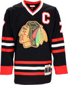MITCHELL-&-NESS-Casacca-Hockey-Uomo-Nhl-Dark-Alternate-Jersey-1997-No-7-Chelios-Chibla-Original-Team-Colors-da-uomo