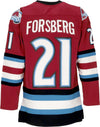 MITCHELL-&-NESS-Casacca-Hockey-Uomo-Nhl-Dark-Alternate-Jersey-2001-No-21-Forsberg-Colava-Original-Team-Colors-da-uomo