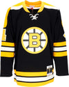 MITCHELL-&-NESS-Casacca-Hockey-Uomo-Nhl-Dark-Jersey-1971-No-4-Orr-Bosbru-Original-Team-Colors-da-uomo