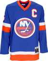 MITCHELL-&-NESS-Casacca-Hockey-Uomo-Nhl-Dark-Jersey-1982-No-5-Potvin-Neyisl-Blue-da-uomo