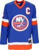MITCHELL-&amp;-NESS-Casacca-Hockey-Uomo-Nhl-Dark-Jersey-1982-No-5-Potvin-Neyisl-Blue-da-uomo