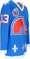 MITCHELL-&-NESS-Casacca-Hockey-Uomo-Nhl-Dark-Jersey-1992-No-13-Sundin-Quenor-Blue-da-uomo