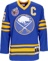 MITCHELL-&-NESS-Casacca-Hockey-Uomo-Nhl-Dark-Jersey-1992-No-16-Lafontaine-Bufsab-Blue-da-uomo