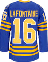 MITCHELL-&-NESS-Casacca-Hockey-Uomo-Nhl-Dark-Jersey-1992-No-16-Lafontaine-Bufsab-Blue-da-uomo