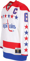 MITCHELL-&-NESS-Casacca-Hockey-Uomo-Nhl-White-Alternate-Jersey-2012-No-8-Ovechkin-Wascap-White/original-Team-Colors-da-uomo