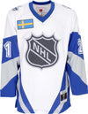 MITCHELL-&-NESS-Casacca-Hockey-Uomo-Nhl-White-Jersey-All-Star-Game-1999-No-21-Forsberg-All-Star-Team-White-da-uomo