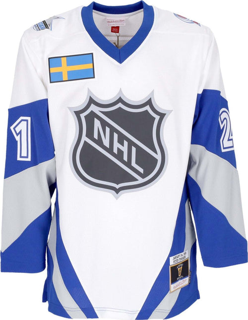 MITCHELL-&-NESS-Casacca-Hockey-Uomo-Nhl-White-Jersey-All-Star-Game-1999-No-21-Forsberg-All-Star-Team-White-da-uomo