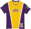 MITCHELL-&amp;-NESS-Casacca-Uomo-Nba-Authentic-Shooting-Shirt-Hardwood-Classics-1996-97-Loslak-Original-Team-Colors-da-uomo