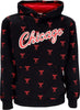 MITCHELL-&amp;-NESS-Felpa-Cappuccio-Uomo-Nba-Aop-Fleece-Hoodie-Chibul-Black-da-uomo