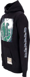 MITCHELL-&-NESS-Felpa-Cappuccio-Uomo-Nba-Big-Face-7.0-Hoodie-Dalmav-Black-da-uomo