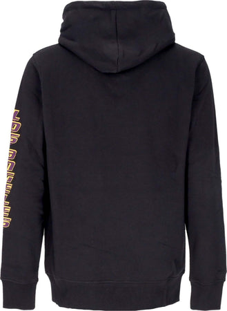 MITCHELL-&amp;-NESS-Felpa-Cappuccio-Uomo-Nba-Big-Face-7.0-Hoodie-Loslak-Black-da-uomo