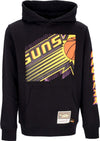 MITCHELL-&-NESS-Felpa-Cappuccio-Uomo-Nba-Big-Face-7.0-Hoodie-Phosun-Black-da-uomo