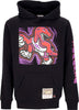 MITCHELL-&amp;-NESS-Felpa-Cappuccio-Uomo-Nba-Big-Face-7.0-Hoodie-Torrap-Black-da-uomo