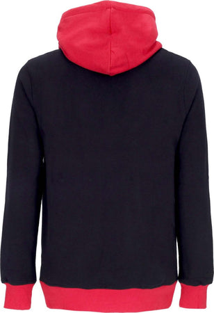 MITCHELL-&amp;-NESS-Felpa-Cappuccio-Uomo-Nba-Big-Face-Hoodie-5.0-Hardwood-Classics-Chibul-Black-da-uomo