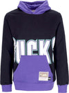 MITCHELL-&-NESS-Felpa-Cappuccio-Uomo-Nba-Big-Face-Hoodie-5.0-Hardwood-Classics-Milbuc-Black-da-uomo