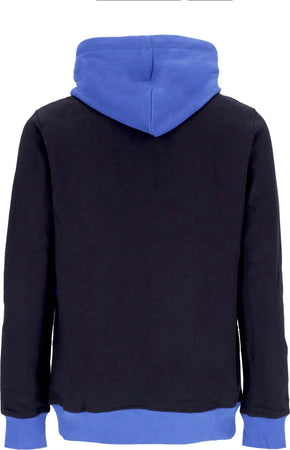 MITCHELL-&amp;-NESS-Felpa-Cappuccio-Uomo-Nba-Big-Face-Hoodie-5.0-Hardwood-Classics-Orlmag-Black-da-uomo