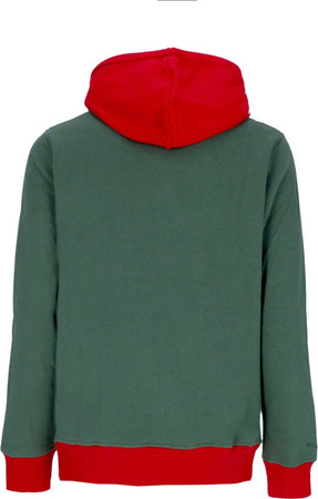 MITCHELL-&amp;-NESS-Felpa-Cappuccio-Uomo-Nba-Big-Face-Hoodie-5.0-Hardwood-Classics-Seasup-Green-da-uomo