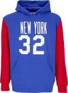 MITCHELL-&-NESS-Felpa-Cappuccio-Uomo-Nba-Fashion-Fleece-Hoodie-1974-No-32-Julius-Erving-Hardwood-Classics-Neynet-Original-Team-Colors-da-uomo