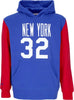 MITCHELL-&amp;-NESS-Felpa-Cappuccio-Uomo-Nba-Fashion-Fleece-Hoodie-1974-No-32-Julius-Erving-Hardwood-Classics-Neynet-Original-Team-Colors-da-uomo