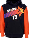 MITCHELL-&-NESS-Felpa-Cappuccio-Uomo-Nba-Fashion-Fleece-Hoodie-1996-No-13-Steve-Nash-Hardwood-Classics-Phosun-Original-Team-Colors-da-uomo