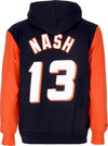 MITCHELL-&-NESS-Felpa-Cappuccio-Uomo-Nba-Fashion-Fleece-Hoodie-1996-No-13-Steve-Nash-Hardwood-Classics-Phosun-Original-Team-Colors-da-uomo