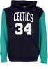 MITCHELL-&amp;-NESS-Felpa-Cappuccio-Uomo-Nba-Fashion-Fleece-Hoodie-2008-No-34-Paul-Pierce-Hardwood-Classics-Boscel-Original-Team-Colors-da-uomo