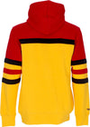 MITCHELL-&-NESS-Felpa-Cappuccio-Uomo-Nba-Head-Coach-Hoodie-Atlhaw-Original-Team-Colors-da-uomo