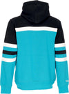 MITCHELL-&-NESS-Felpa-Cappuccio-Uomo-Nba-Head-Coach-Hoodie-Chahor-Original-Team-Colors-da-uomo