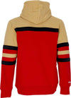 MITCHELL-&-NESS-Felpa-Cappuccio-Uomo-Nba-Head-Coach-Hoodie-Chibul-Original-Team-Colors-da-uomo