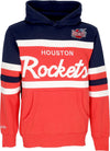 MITCHELL-&-NESS-Felpa-Cappuccio-Uomo-Nba-Head-Coach-Hoodie-Houroc-Original-Team-Colors-da-uomo
