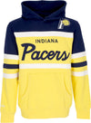 MITCHELL-&-NESS-Felpa-Cappuccio-Uomo-Nba-Head-Coach-Hoodie-Indpac-Original-Team-Colors-da-uomo