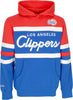 MITCHELL-&amp;-NESS-Felpa-Cappuccio-Uomo-Nba-Head-Coach-Hoodie-Loscli-Original-Team-Colors-da-uomo