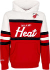 MITCHELL-&-NESS-Felpa-Cappuccio-Uomo-Nba-Head-Coach-Hoodie-Miahea-Original-Team-Colors-da-uomo