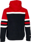 MITCHELL-&-NESS-Felpa-Cappuccio-Uomo-Nba-Head-Coach-Hoodie-Phi76e-Original-Team-Colors-da-uomo