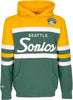 MITCHELL-&amp;-NESS-Felpa-Cappuccio-Uomo-Nba-Head-Coach-Hoodie-Seasup-Original-Team-Colors-da-uomo