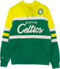 MITCHELL-&amp;-NESS-Felpa-Cappuccio-Uomo-Nba-Head-Coach-Hoody-Hardwood-Classics-Boscel-Original-Team-Colors-da-uomo