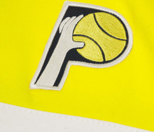MITCHELL-&amp;-NESS-Felpa-Cappuccio-Uomo-Nba-Head-Coach-Hoody-Hardwood-Classics-Indpac-Original-Team-Colors-da-uomo