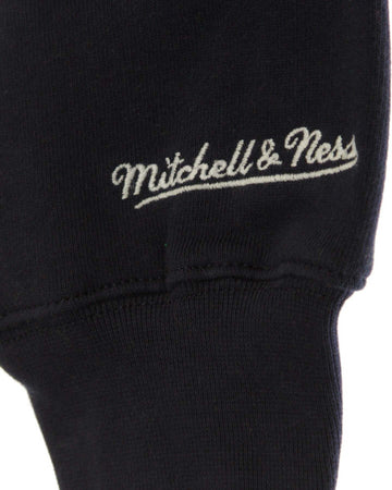 MITCHELL-&amp;-NESS-Felpa-Cappuccio-Uomo-Nba-Head-Coach-Hoody-Hardwood-Classics-Indpac-Original-Team-Colors-da-uomo